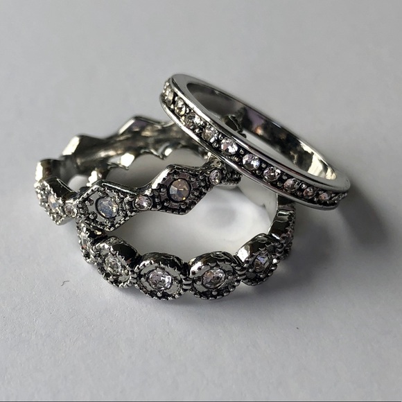 Chloe + Isabel Jewelry - Chloe & Isabel ring trio size 7